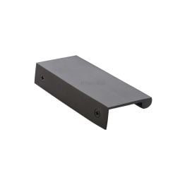 Heritage Brass EPTR Edge Pull Cabinet Handle 50mm Matt Bronze finish