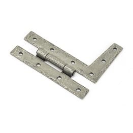 Pewter 3¼" HL Hinge (pair)