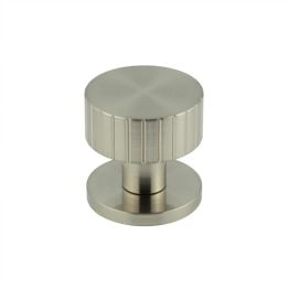 Cog Satin Nickel Mortice Knob - By Frelan Hardware - JV803SN