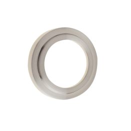 Burlington Stepped Outer Roses for Escutcheons Satin Nickel - By Frelan Hardware - BUR73SN