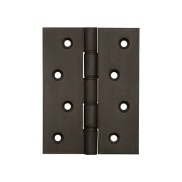 Double Phosphor Bronze Washered Hinges 102x76x3mm Dark Bronze - By Frelan Hardware - J9019DB