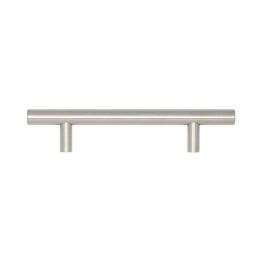 Stainless Steel T Bar Cabinet Handles 156x12mm Satin Stainless Steel - By Frelan Hardware - JSS110A