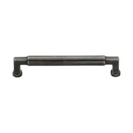 Rustic Pewter Cabinet Pull Bauhaus Design 160mm CTC