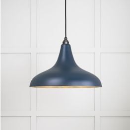Smooth Brass Frankley Pendant in Dusk