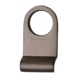 Heritage Brass Round Cylinder Pull Matt Bronze finish
