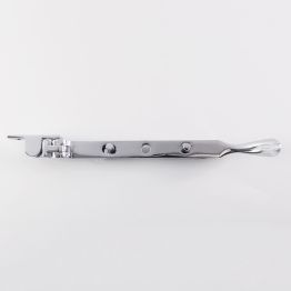 Bulb End Casement Stay - Polished Chrome