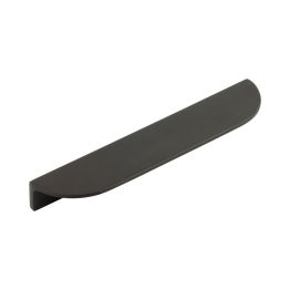 Burlington 80mm Dark Bronze Half Moon Cabinet Handle - By Frelan Hardware - BUR611DB