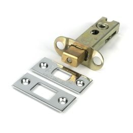 Polished SS 3" Heavy Duty Tubular Deadbolt