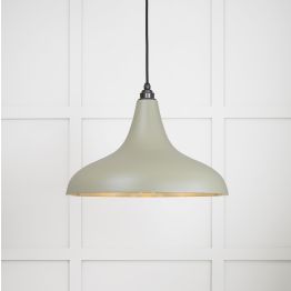 Smooth Brass Frankley Pendant in Tump