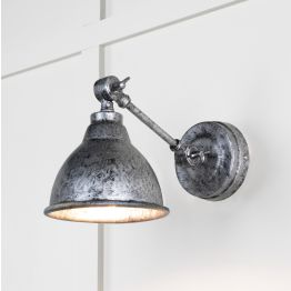 Pewter Brindley Wall Light