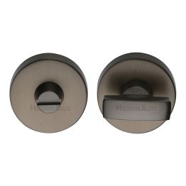Heritage Brass Thumbturn & Emergency Release Matt Bronze finish