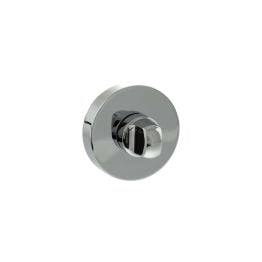Senza Pari WC Turn and Release on Round Rose - Polished Chrome