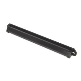 Black Medium Aluminium Canopy 297mm