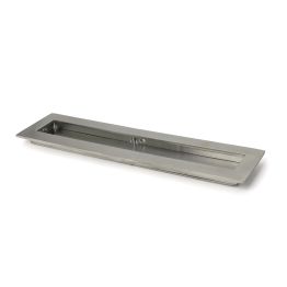 Satin Marine SS (316) 250mm Plain Rectangular Pull