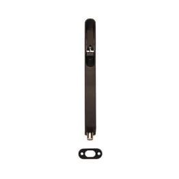 Flush Bolt Radius - Matt Black