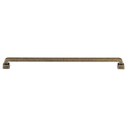 Stilo Cabinet Pull 320mm Distressed Brass finish