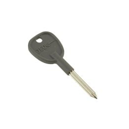 Jedo Keys for Mortice Rackbolts 35mm Nickel Plated - By Frelan Hardware - J729K