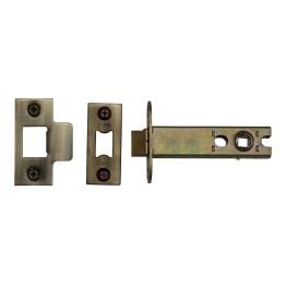 York Architectural Tubular Latch 5" Antique Brass finish