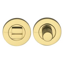 Heritage Brass Thumbturn & Emergency Release Polished Brass finish