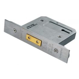 Easi-T 5 Lever Deadlock 76mm - Satin Stainless Steel