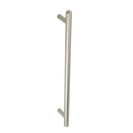 Burlington Belgrave Pull Handles 425 X 20mm Face Fixing Satin Nickel - By Frelan Hardware - BUR1000SNFF