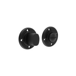 Burlington Turns & Releases Inner 3 No Rose Black - By Frelan Hardware - BUR81MB