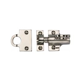 Heritage Brass Fanlight Catch Polished Nickel Finish