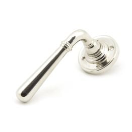 Polished Nickel Newbury Lever on Rose Set - U