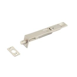 Jedo Brass Lever Action Flushbolts 150x20mm Satin Nickel - By Frelan Hardware - JV5640BSN