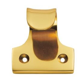 Contract Sash Lift - Polished Brass