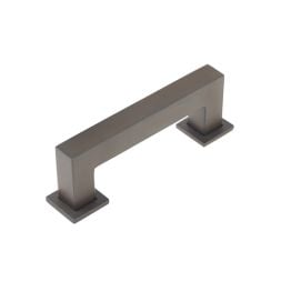 Burlington Trafalgar Square Cabinet Handles 96mm Dark Bronze - By Frelan Hardware - BUR210DB