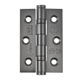 Eclipse 14852DBZ - 76x51x2mm DBZ Ball Bearing Hinge Grade 7 - (Pair) - Dark Bronze