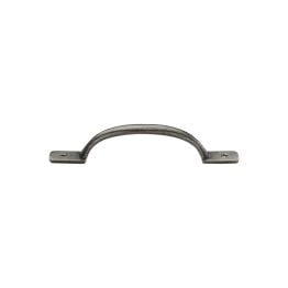 Rustic Pewter Cabinet Pull Russell Design 106mm