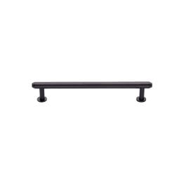 Heritage Brass Cabinet Pull Step Design with 16mm Rose 96mm CTC Matt Bronze finish