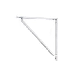 Polished Chrome Barton Shelf Bracket (200mm x 200mm)