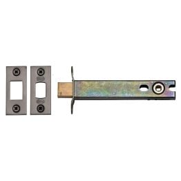 5" Tubular Bathroom Bolt  Matt Bronze