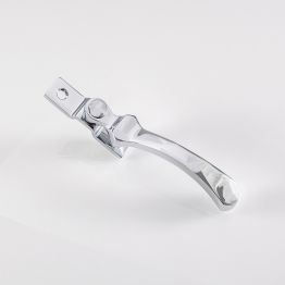 Casement Fastener - Polished Chrome