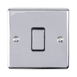 Eurolite Polished Chrome Intermediate Switch Polished Chrome