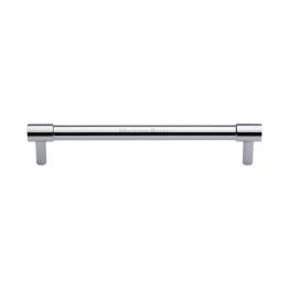 Heritage Brass Cabinet Pull Phoenix Design 160mm CTC Polished Chrome finish