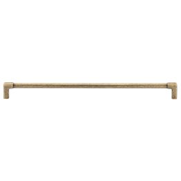 Mission Cabinet Pull 320mm Distressed Brass finish