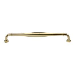 Heritage Brass Cabinet Pull Henley Traditional Design 203mm CTC Polished Brass Finish