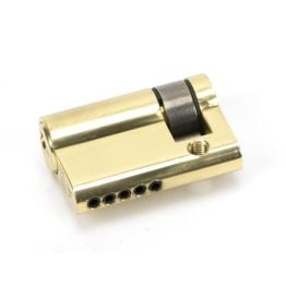 Lacquered Brass 35/10 5pin Single Cylinder