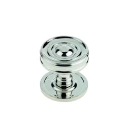 Bloomsbury Cupboard Knobs Polished Nickel - By Frelan Hardware - BUR111PN