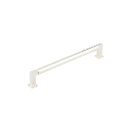Burlington Westminster Round Cabinet Handles 224mm Polished Nickel - By Frelan Hardware - BUR312PN