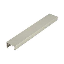Burlington 300mm Satin Nickel Angled Edge Pull - By Frelan Hardware - BUR912SN