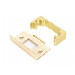 Electro Brassed ½" Rebate Kit for Tubular Mortice Latch