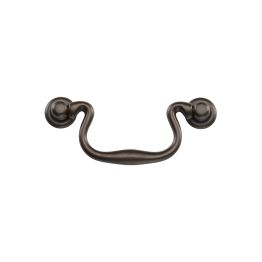 Classic Drop Pull 096mm Matt Bronze finish