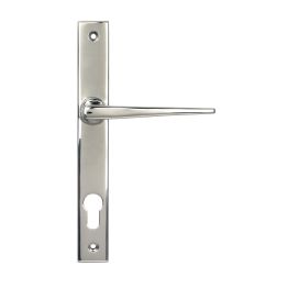 Polished Marine SS (316) Eaton Slimline Lever Espag. Lock Set