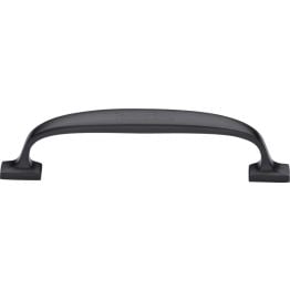 Heritage Brass Cabinet Pull Durham Design 128mm CTC Matt Bronze Finish