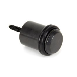Aged Bronze Floor Mounted Door Stop